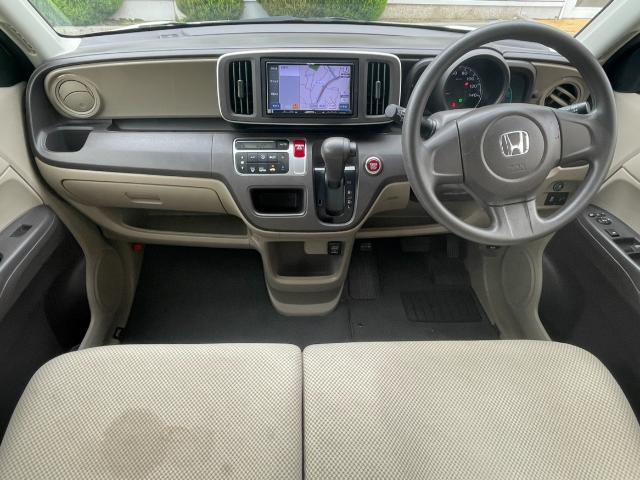 Ｎ－ＯＮＥ Ｇ　社外ナビ　ワンオーナー　ワンセグ／ラジオ　Ｂカメラ　純正フロアマット　ミラーヒーター　スタッドレスタイヤ積込　保証書　取扱説明書　スペアキー（2枚目）