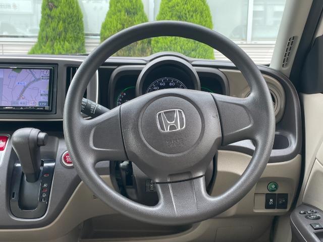 Ｎ－ＯＮＥ Ｇ　社外ナビ　ワンオーナー　ワンセグ／ラジオ　Ｂカメラ　純正フロアマット　ミラーヒーター　スタッドレスタイヤ積込　保証書　取扱説明書　スペアキー（3枚目）