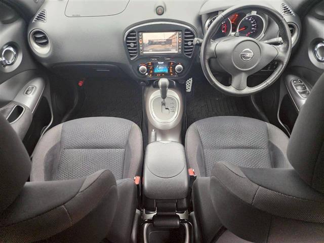 ジューク １６ＧＴ　ＦＯＵＲ　純正ナビＢＴ，ＣＤ，ＤＶＤ，ワンセグＴＶ　純正ドラレコ　バックカメラ　オートライト　オートダウンミラー　ＭＴモード付ＡＴ　オートエアコン　純正ＡＷ　ＥＴＣ（2枚目）