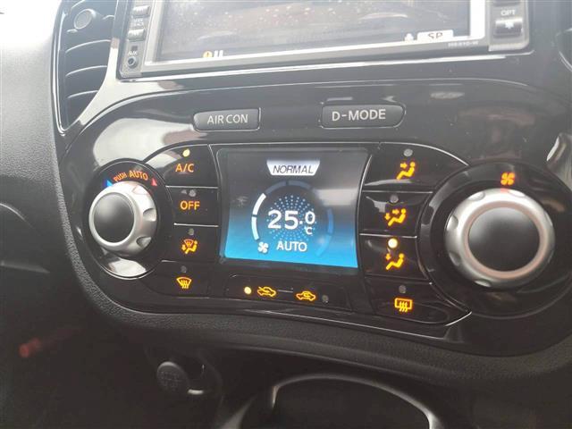 ジューク １６ＧＴ　ＦＯＵＲ　純正ナビＢＴ，ＣＤ，ＤＶＤ，ワンセグＴＶ　純正ドラレコ　バックカメラ　オートライト　オートダウンミラー　ＭＴモード付ＡＴ　オートエアコン　純正ＡＷ　ＥＴＣ（5枚目）