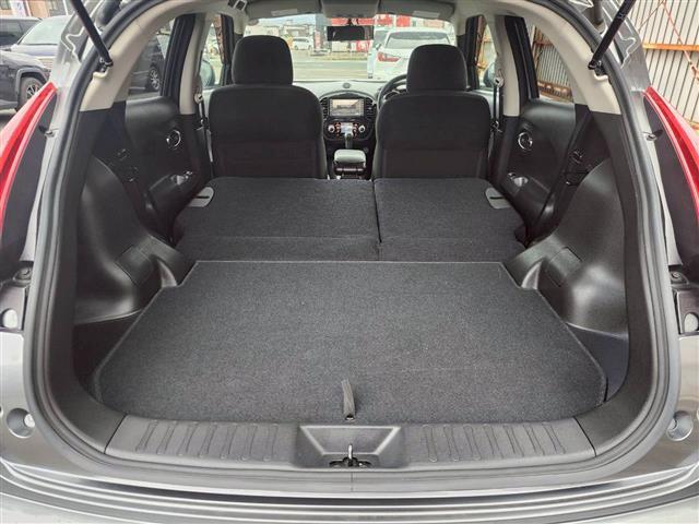 ジューク １６ＧＴ　ＦＯＵＲ　純正ナビＢＴ，ＣＤ，ＤＶＤ，ワンセグＴＶ　純正ドラレコ　バックカメラ　オートライト　オートダウンミラー　ＭＴモード付ＡＴ　オートエアコン　純正ＡＷ　ＥＴＣ（25枚目）