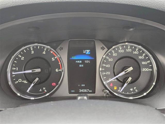 ハイラックス Z 純正ナビBT/CD/DVD/フルセグTV バックカメラ トヨタセーフティーセンス レーダークルコン プリクラッシュセーフティー ベッドライナー フロントバンパーガード(17枚目)