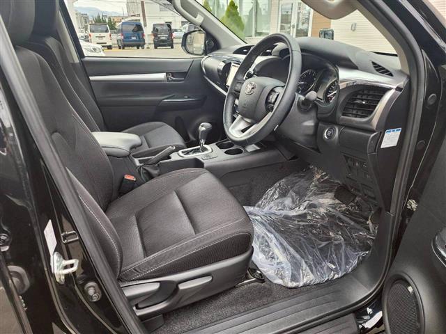 ハイラックス Z 純正ナビBT/CD/DVD/フルセグTV バックカメラ トヨタセーフティーセンス レーダークルコン プリクラッシュセーフティー ベッドライナー フロントバンパーガード(21枚目)