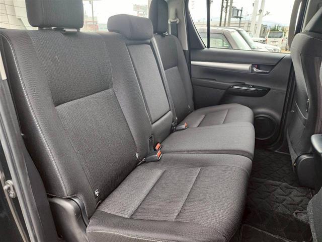 ハイラックス Z 純正ナビBT/CD/DVD/フルセグTV バックカメラ トヨタセーフティーセンス レーダークルコン プリクラッシュセーフティー ベッドライナー フロントバンパーガード(24枚目)