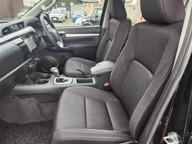 ハイラックス Z 純正ナビBT/CD/DVD/フルセグTV バックカメラ トヨタセーフティーセンス レーダークルコン プリクラッシュセーフティー ベッドライナー フロントバンパーガード(25枚目)