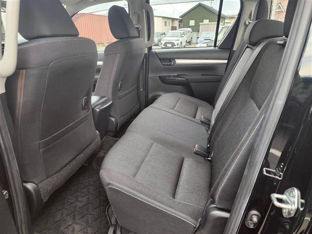 ハイラックス Z 純正ナビBT/CD/DVD/フルセグTV バックカメラ トヨタセーフティーセンス レーダークルコン プリクラッシュセーフティー ベッドライナー フロントバンパーガード(27枚目)