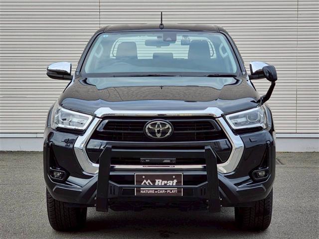 ハイラックス Z 純正ナビBT/CD/DVD/フルセグTV バックカメラ トヨタセーフティーセンス レーダークルコン プリクラッシュセーフティー ベッドライナー フロントバンパーガード(31枚目)