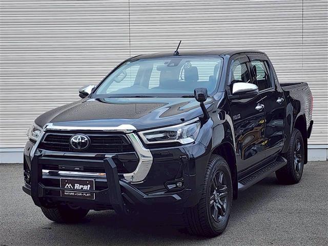 ハイラックス Z 純正ナビBT/CD/DVD/フルセグTV バックカメラ トヨタセーフティーセンス レーダークルコン プリクラッシュセーフティー ベッドライナー フロントバンパーガード(32枚目)