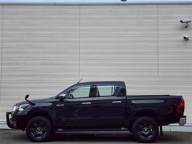 ハイラックス Z 純正ナビBT/CD/DVD/フルセグTV バックカメラ トヨタセーフティーセンス レーダークルコン プリクラッシュセーフティー ベッドライナー フロントバンパーガード(33枚目)