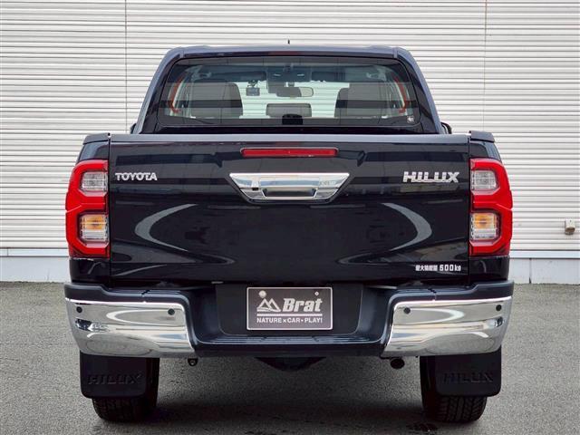 ハイラックス Z 純正ナビBT/CD/DVD/フルセグTV バックカメラ トヨタセーフティーセンス レーダークルコン プリクラッシュセーフティー ベッドライナー フロントバンパーガード(35枚目)