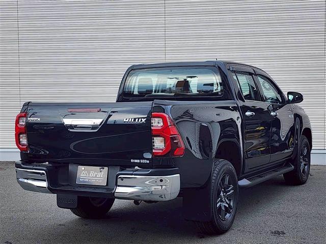 ハイラックス Z 純正ナビBT/CD/DVD/フルセグTV バックカメラ トヨタセーフティーセンス レーダークルコン プリクラッシュセーフティー ベッドライナー フロントバンパーガード(36枚目)