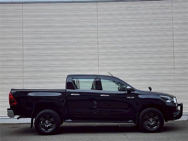 ハイラックス Z 純正ナビBT/CD/DVD/フルセグTV バックカメラ トヨタセーフティーセンス レーダークルコン プリクラッシュセーフティー ベッドライナー フロントバンパーガード(37枚目)