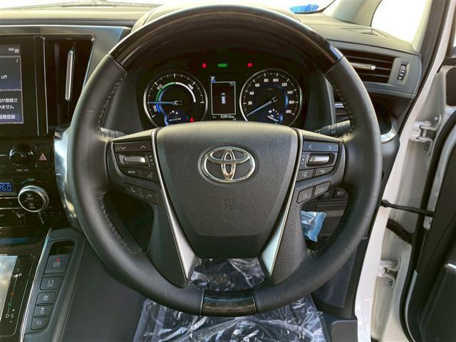 ヴェルファイアハイブリッド ＺＲ　純正１０インチナビ　Ｂｌｕｅｔｏｏｔｈ　バックカメラ　ＥＴＣ２．０　ドラレコ　オートブレーキホールド　シートメモリー　両側パワースライドドア　電動格納ミラー　フォグライト　純正エンジンスターター（12枚目）