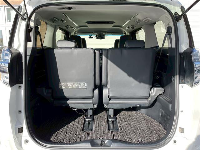 ヴェルファイアハイブリッド ＺＲ　純正１０インチナビ　Ｂｌｕｅｔｏｏｔｈ　バックカメラ　ＥＴＣ２．０　ドラレコ　オートブレーキホールド　シートメモリー　両側パワースライドドア　電動格納ミラー　フォグライト　純正エンジンスターター（33枚目）