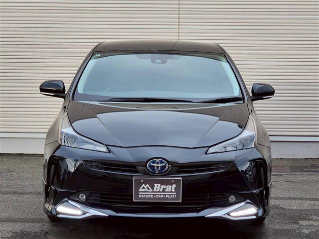 プリウス Ｓツーリングセレクション・ブラックエディション　フルエアロ　エンジンスターター　バックカメラ　ワイパーデアイサー　コーナーセンサー前後　純正ＡＷ　純正オーディオ　オートライト　オートハイビーム　シートヒーター　コーナーセンサー前後（34枚目）