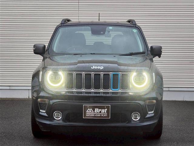 ジープ・レネゲード4xe リミテッド 4xe 純正ナビ バックカメラ ルーフレール ブラインドスポットモニター 前席パワーシート 前席シートヒーター ステアリングヒーター ドラレコ ETC2.0 クルーズコントロール ヒルディセントコントロール(38枚目)