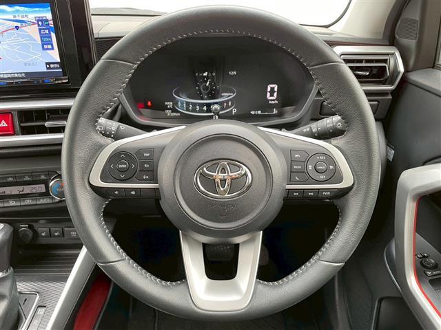 ライズ Ｚ　社外メモリーナビ　フルエアロ　フロント・リヤフォグライト　ステアリングリモコン　電動格納ミラー　クラッツィオシートカバー　マフラーカッター（12枚目）