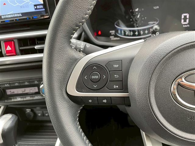 ライズ Ｚ　社外メモリーナビ　フルエアロ　フロント・リヤフォグライト　ステアリングリモコン　電動格納ミラー　クラッツィオシートカバー　マフラーカッター（13枚目）