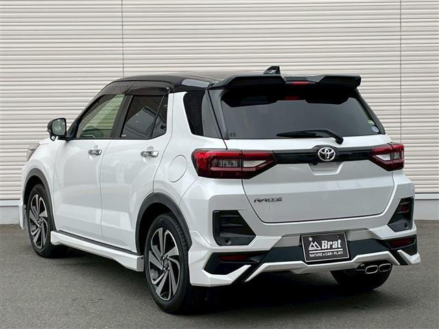 ライズ Ｚ　社外メモリーナビ　フルエアロ　フロント・リヤフォグライト　ステアリングリモコン　電動格納ミラー　クラッツィオシートカバー　マフラーカッター（33枚目）