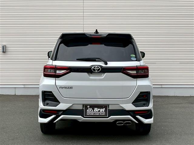 ライズ Ｚ　社外メモリーナビ　フルエアロ　フロント・リヤフォグライト　ステアリングリモコン　電動格納ミラー　クラッツィオシートカバー　マフラーカッター（34枚目）