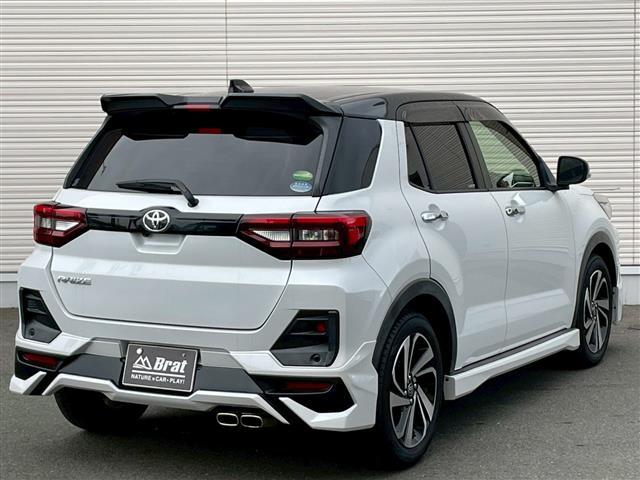 ライズ Ｚ　社外メモリーナビ　フルエアロ　フロント・リヤフォグライト　ステアリングリモコン　電動格納ミラー　クラッツィオシートカバー　マフラーカッター（35枚目）