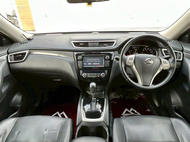 エクストレイル 20X エマージェンシーブレーキパッケージ 純正SDナビ アラウンドビューモニター 電動格納ミラー ステアリングリモコン フォグライト BSM 前後ドライブレコーダー ETC クルーズコントロール 純正アルミホイール(2枚目)