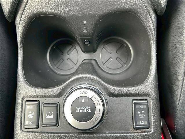 エクストレイル 20X エマージェンシーブレーキパッケージ 純正SDナビ アラウンドビューモニター 電動格納ミラー ステアリングリモコン フォグライト BSM 前後ドライブレコーダー ETC クルーズコントロール 純正アルミホイール(16枚目)