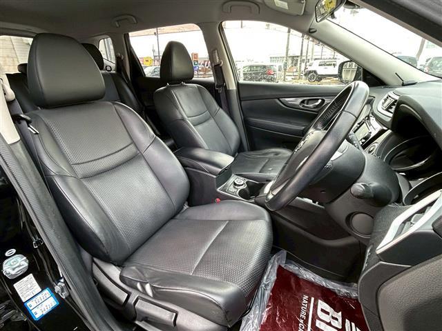 エクストレイル 20X エマージェンシーブレーキパッケージ 純正SDナビ アラウンドビューモニター 電動格納ミラー ステアリングリモコン フォグライト BSM 前後ドライブレコーダー ETC クルーズコントロール 純正アルミホイール(20枚目)