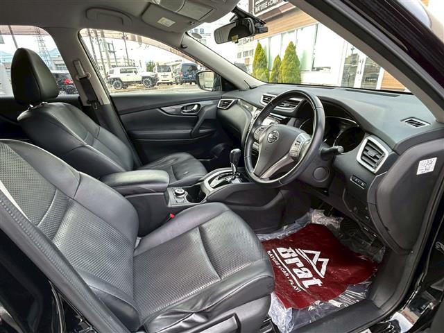 エクストレイル 20X エマージェンシーブレーキパッケージ 純正SDナビ アラウンドビューモニター 電動格納ミラー ステアリングリモコン フォグライト BSM 前後ドライブレコーダー ETC クルーズコントロール 純正アルミホイール(21枚目)