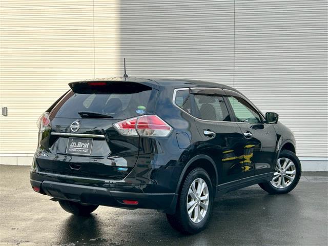 エクストレイル 20X エマージェンシーブレーキパッケージ 純正SDナビ アラウンドビューモニター 電動格納ミラー ステアリングリモコン フォグライト BSM 前後ドライブレコーダー ETC クルーズコントロール 純正アルミホイール(37枚目)