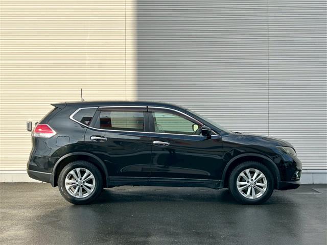 エクストレイル 20X エマージェンシーブレーキパッケージ 純正SDナビ アラウンドビューモニター 電動格納ミラー ステアリングリモコン フォグライト BSM 前後ドライブレコーダー ETC クルーズコントロール 純正アルミホイール(38枚目)