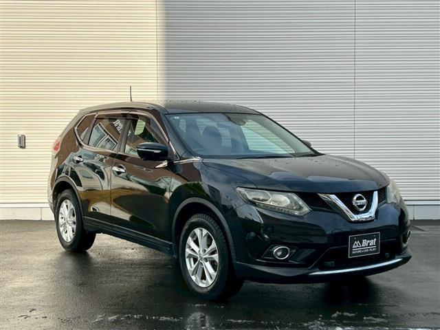 エクストレイル 20X エマージェンシーブレーキパッケージ 純正SDナビ アラウンドビューモニター 電動格納ミラー ステアリングリモコン フォグライト BSM 前後ドライブレコーダー ETC クルーズコントロール 純正アルミホイール(39枚目)