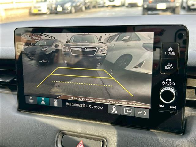 ヴェゼル e:HEV Z 純正9インチナビ フルセグTV バックカメラ ワイヤレス充電 ステアリングヒーター シートヒーター レーダークルーズコントロール ETC2.0 衝突軽減ブレーキ レーンキープアシスト BSM(4枚目)