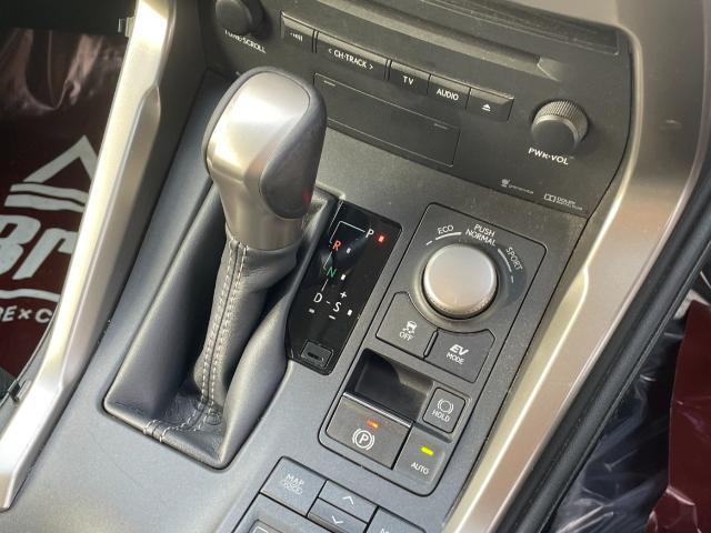 ＮＸ ＮＸ３００ｈ　バージョンＬ　純正ＳＤナビ　フルセグＴＶ／ＣＤ／ＤＶＤ／Ｂｌｕｅｔｏｏｔｈ　バックカメラ　レーダークルーズコントロール　ステアリングヒーター　シートヒーター　ベンチレーション　パワーバックドア　パワーシート　ＥＴＣ（12枚目）