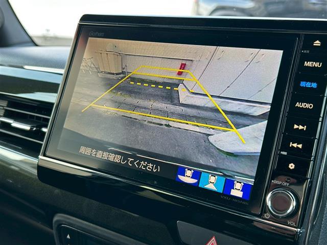 Ｎ－ＢＯＸカスタム Ｇ・Ｌターボホンダセンシング　ホンダ純正ナビ　ハーフレザーシート　両側パワスラ　クルーズコントロール　電動格納ミラー　ＥＴＣ　ステアリングリモコン　フォグライト（4枚目）