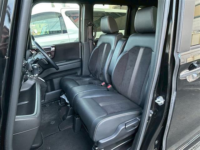 Ｎ－ＢＯＸカスタム Ｇ・Ｌターボホンダセンシング　ホンダ純正ナビ　ハーフレザーシート　両側パワスラ　クルーズコントロール　電動格納ミラー　ＥＴＣ　ステアリングリモコン　フォグライト（21枚目）