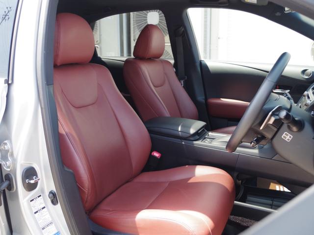 RX350 Fスポーツ サンルーフ 赤レザーシート ETC(12枚目)