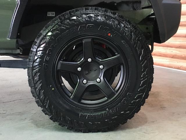 XC FARM3インチアップコイル ジオランダーM/T ハニカムメッシュグリル オーバーフェンダ シートヒーター ヒルディセントコントロール LEDヘッドライト アンダーガード スマートキー 電動格納ミラー(17枚目)