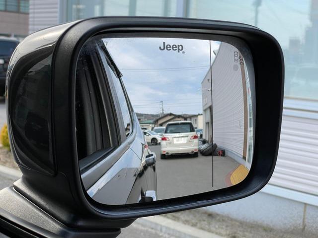 ナイトイーグル Uconnect7インチタッチパネルモニタ- TOYOオープンカントリーR/T クルコン バックカメラ ブラインドスポットモニター アイドリングストップ ルーフレール ETC スマートキー(21枚目)
