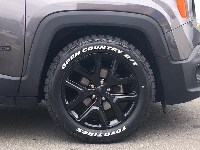 ナイトイーグル Uconnect7インチタッチパネルモニタ- TOYOオープンカントリーR/T クルコン バックカメラ ブラインドスポットモニター アイドリングストップ ルーフレール ETC スマートキー(22枚目)