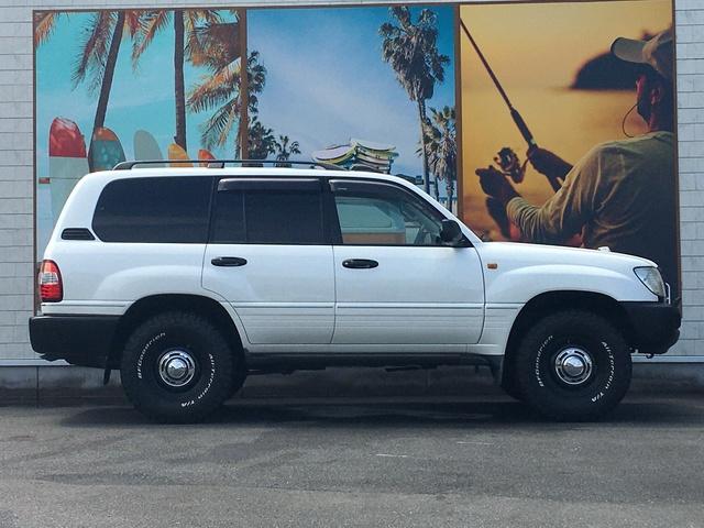 トヨタ ランドクルーザー100 VXリミテッド DEAN製16インチ