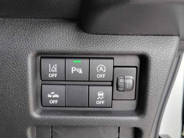 ハイブリッドG リフトアップ トーヨーオープンカントリー エクストリームJ シートヒーター エンジンフードエンブレム 衝突軽減ブレーキ レーンキープアシスト ステアリングスイッチ リアソナー(16枚目)