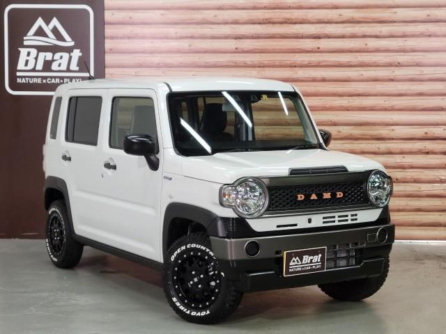 ハイブリッドG リフトアップ トーヨーオープンカントリー エクストリームJ シートヒーター エンジンフードエンブレム 衝突軽減ブレーキ レーンキープアシスト ステアリングスイッチ リアソナー(25枚目)