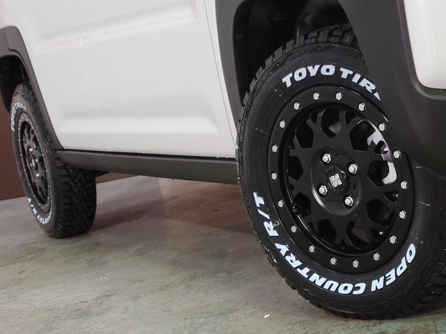 ハイブリッドG リフトアップ トーヨーオープンカントリー エクストリームJ シートヒーター エンジンフードエンブレム 衝突軽減ブレーキ レーンキープアシスト ステアリングスイッチ リアソナー(27枚目)