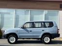 ランドクルーザープラド ＴＺ　ナローカスタム　軽油ターボ　ＤＥＥＮ製１６インチＡＷ　前席パワーシート／ヒーター　ＴＯＹＯＴＡロゴ　ウッドステアリング　５人乗り　ストラーダ製ＳＤナビ　ＣＤ／ＤＶＤ／ＢＴ／フルセグ　純正フロアマット（8枚目）