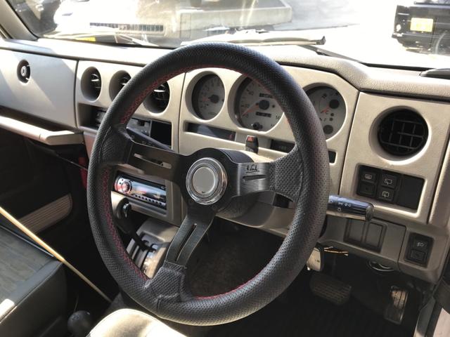 ランドベンチャー 4WDターボ オートマ カセット 軽自動車(15枚目)