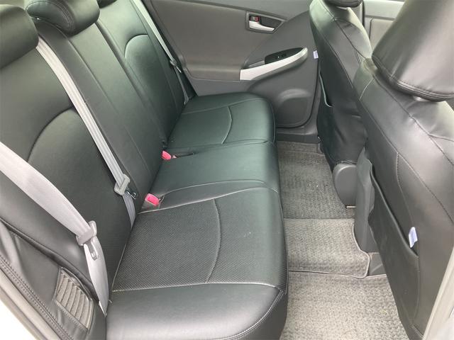 プリウス Ｌ　ハイブリッド　ドライブレコーダー　オートライト　スマートキー　電動格納ミラー　ＣＶＴ　盗難防止システム　衝突安全ボディ　アルミホイール　ミュージックプレイヤー接続可　ＡＢＳ　ＥＳＣ　エアコン（47枚目）