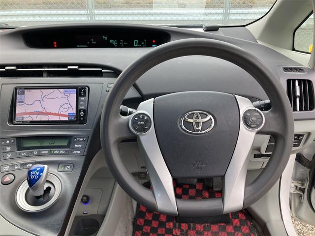 プリウス Ｓ　ハイブリッド　ＥＴＣ　バックカメラ　ナビ　ＴＶ　スマートキー　電動格納ミラー　ＣＶＴ　盗難防止システム　衝突安全ボディ　アルミホイール　ＣＤ　ＵＳＢ　ＡＢＳ　ＥＳＣ　エアコン　パワーステアリング（28枚目）