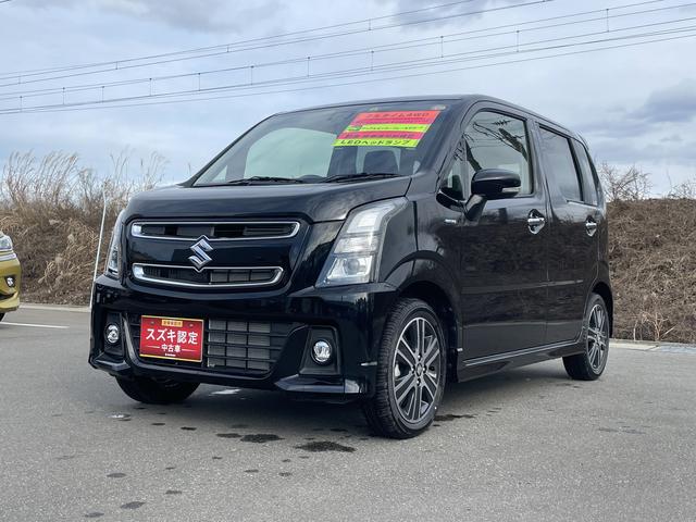 ワゴンＲスティングレー スティングレー　ＨＹＢＲＩＤ　Ｔ　２型　４ＷＤ　ターボ（2枚目）