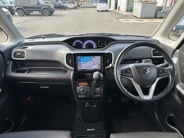 ソリオバンディット バンディットＨＹＢＲＩＤ　ＭＶ　４ＷＤ　アウトレット車　４ＷＤ　マイルドハイブリッド　デュアルカメラブレーキサポート　純正ナビ　全方位カメラ　純正ＥＴＣ　両側電動スライドドア　クルーズコントロール　シートヒーター　オートライト　ＬＥＤヘッドライト（14枚目）